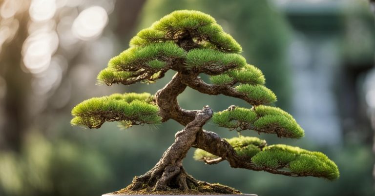 Jak przycinać sosnę na bonsai: Formowanie i pielęgnacja sosny na bonsai