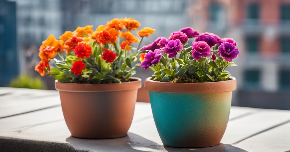 Kiedy sadzić kwiaty na balkonie? Kiedy sadzić balkonowe rośliny i kwiaty na balkon?