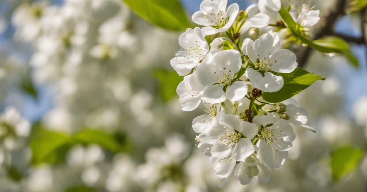 Kiedy kwitnie czeremcha zwyczajna i amerykańska - uprawa drzewa prunus padus?