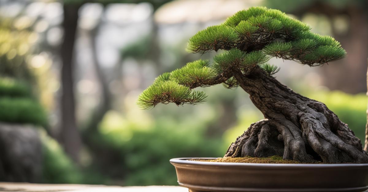 Sosna bonsai: japoński gatunek drzewa do wnętrz i ogrodu, nasza oferta