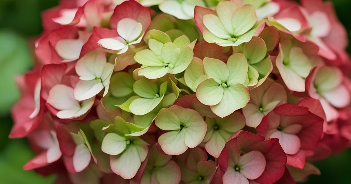 Hortensja Wim's Red: Jak szybko rośnie ta czerwona bukietowa (Hydrangea paniculata)?