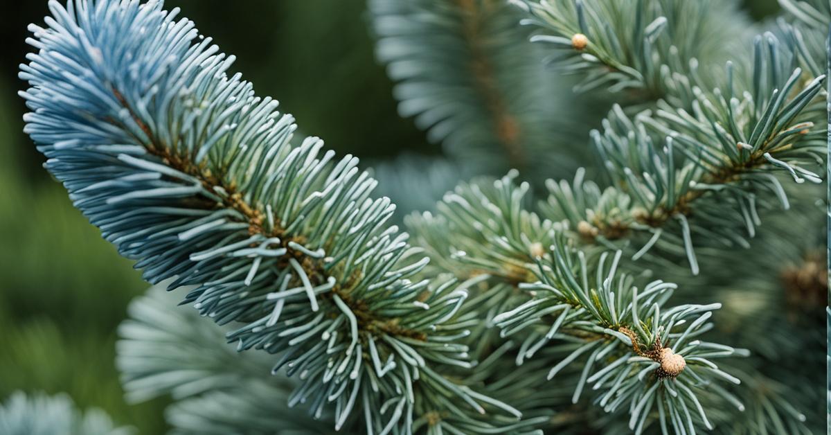 Jak szybko rośnie świerk srebrny kłujący odmiany glauca? Przyrost do 25 cm.