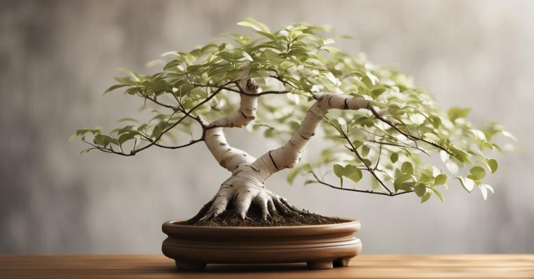 Brzoza bonsai: Betula i jej piękno przez lata – forum ogrodnicze