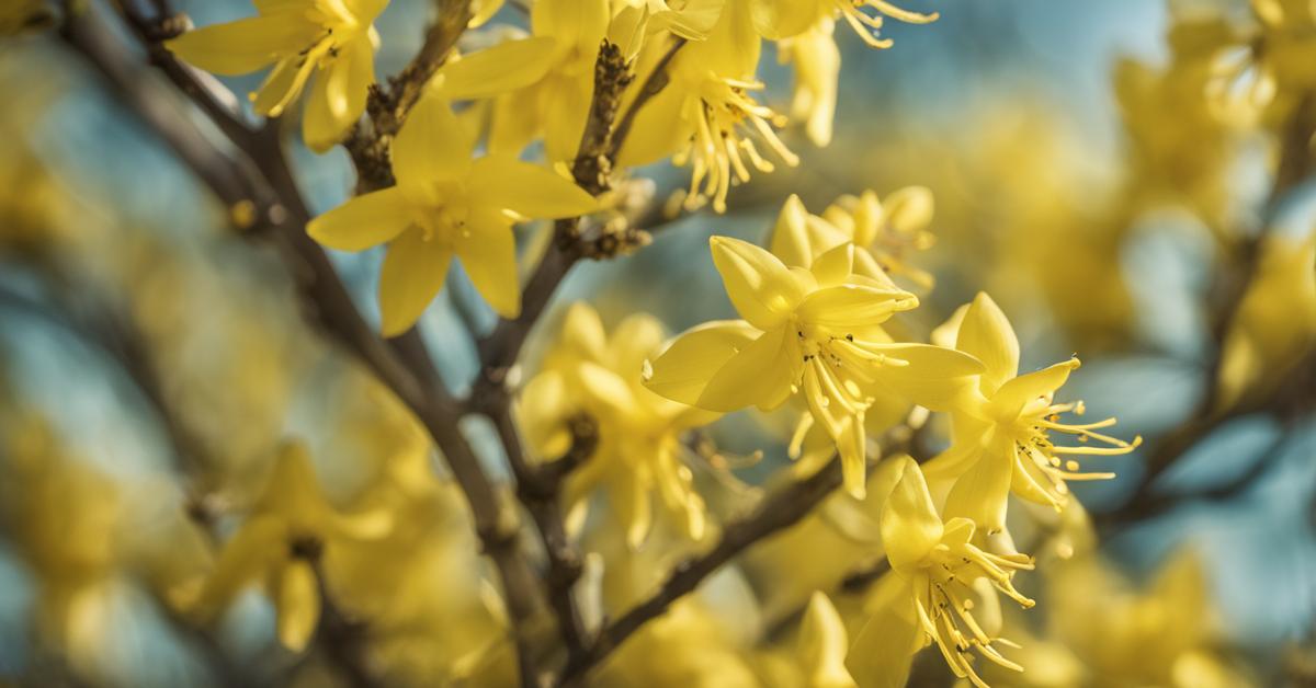 Jak wygląda forsycja? Uprawa, pielęgnacja i cięcie kwitnącego krzewu.