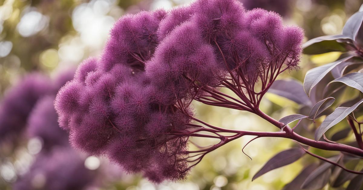 Jak szybko rośnie perukowiec, cotinus coggygria i golden spirit?