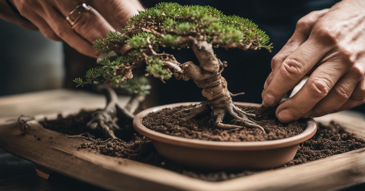 Przesadzanie bonsai: Jak i kiedy przesadzać drzewko Ficus?