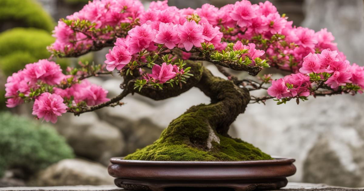 Azalia Bonsai: Japoński Rhododendron – Pielęgnacja i Formowanie