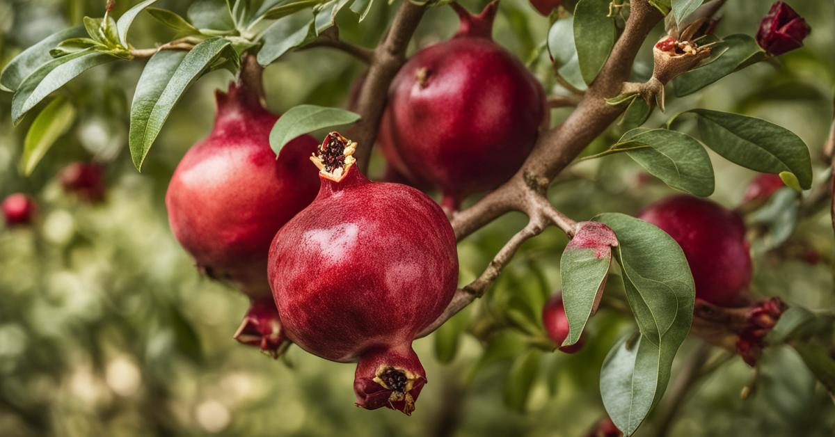 Jak rośnie granat – uprawa granatowca właściwego (Punica granatum) w doniczce?