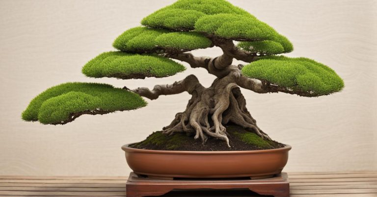 Style bonsai: formować drzewko – podstawowe style, pień i kengai