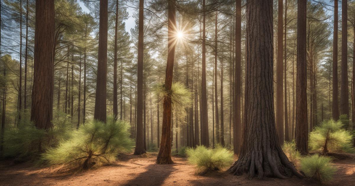 Sosna biała (Pinus strobus): Piękno i białe igły w ogrodzie