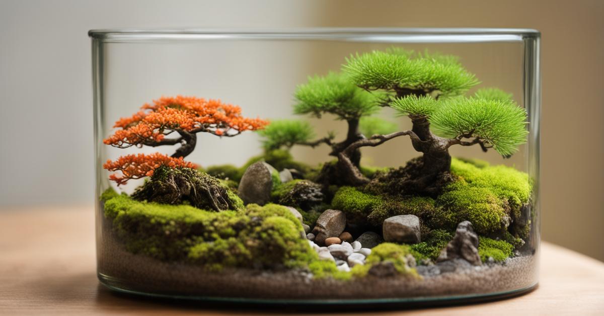 Las Bonsai: Twój mini świat drzewek (fikus, carmona) w cm, zestaw DIY.