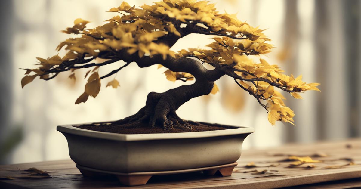 Jak uratować drzewko bonsai? Gdy bonsai gubi liście i usycha.