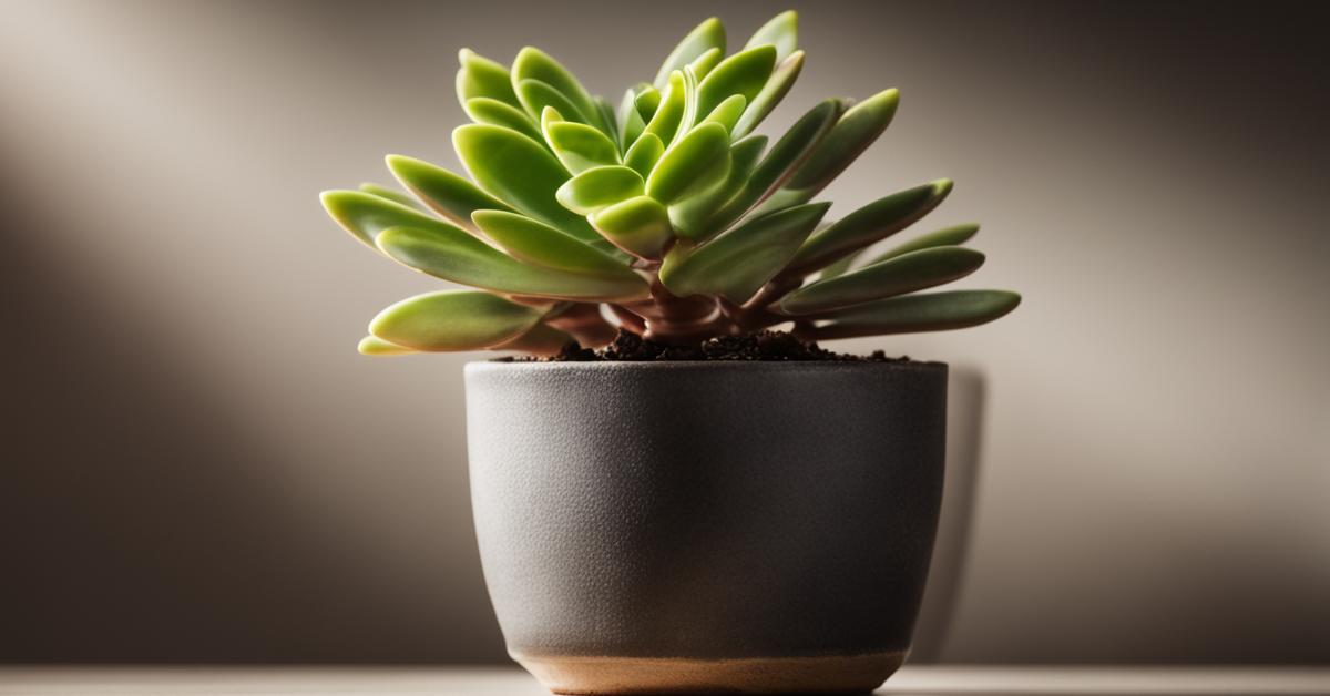 crassula bonsai