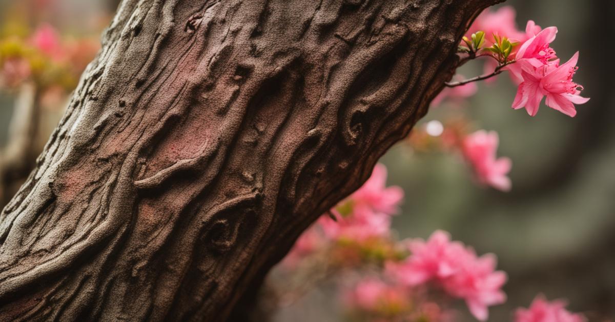 azalia japońska bonsai