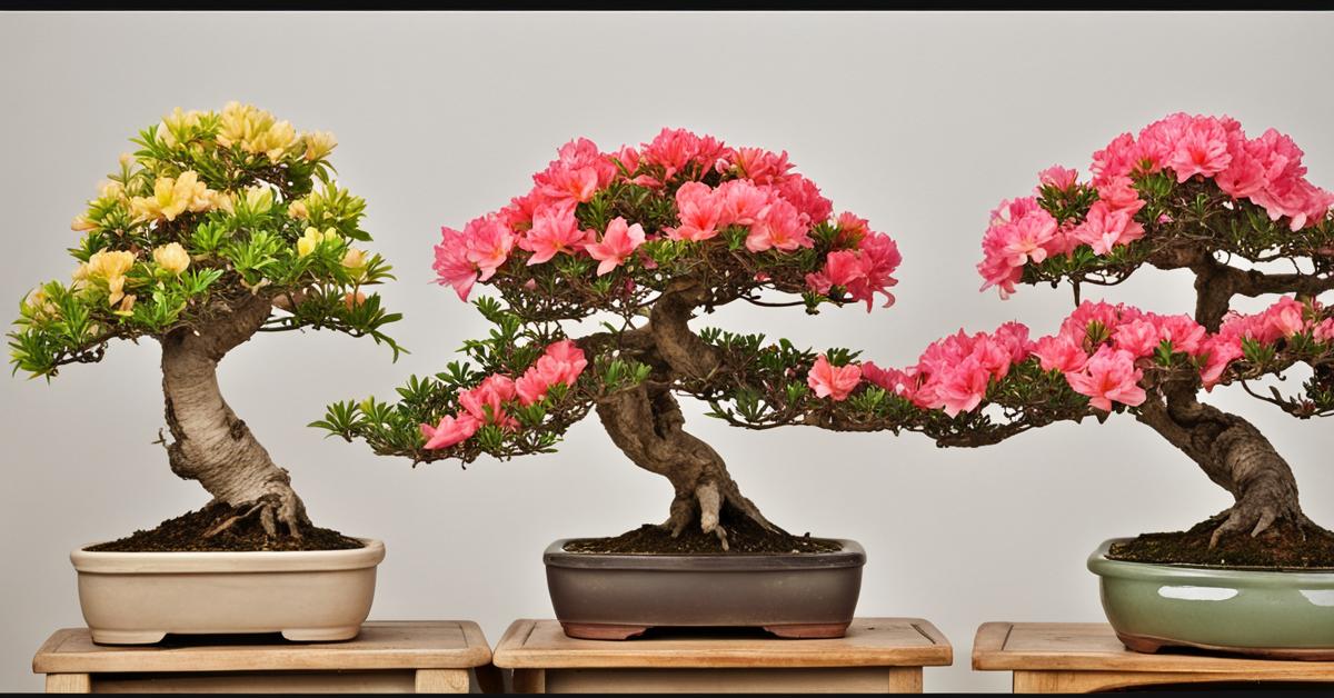 azalia bonsai