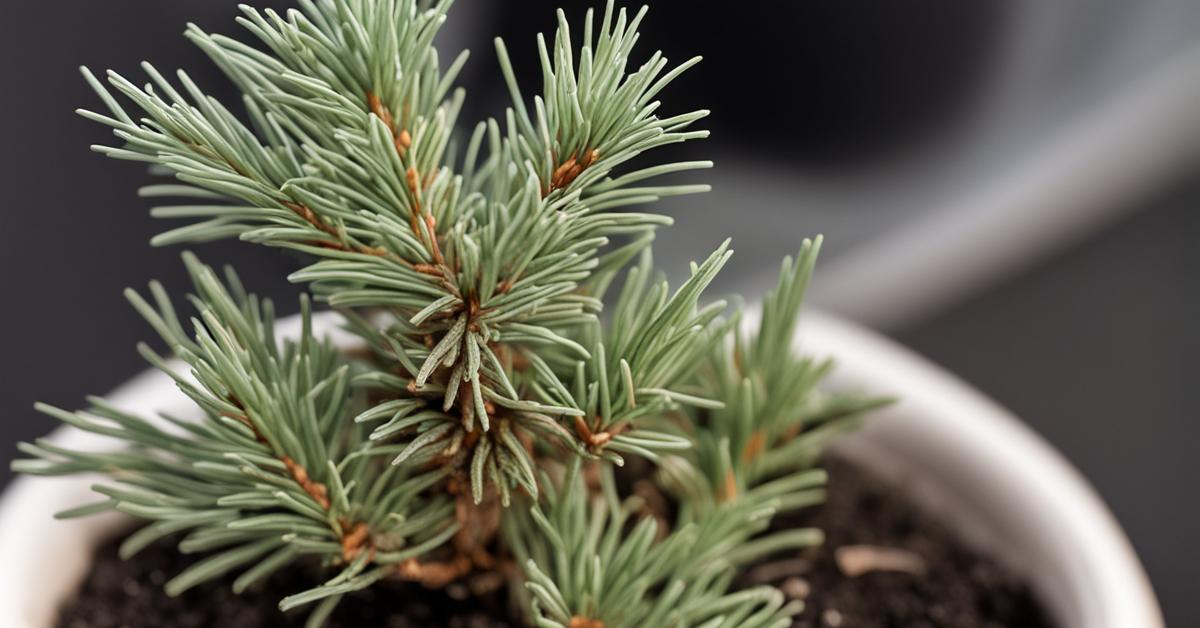 świerk bonsai