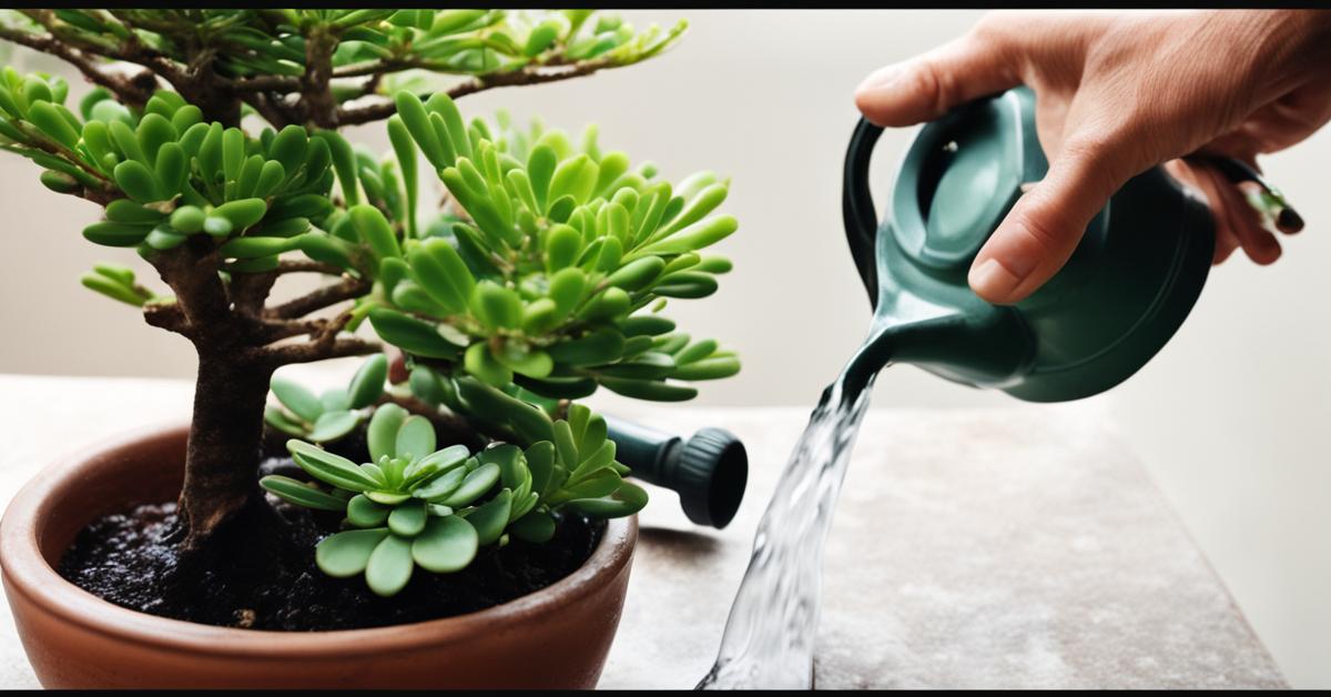 crassula ovata bonsai